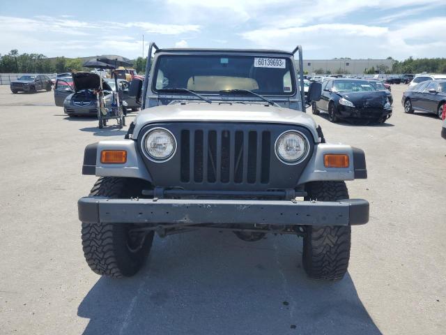 Photo 5 from auction – 2001 JEEP WRANGLER / with VIN 1J4FA29P81P302996