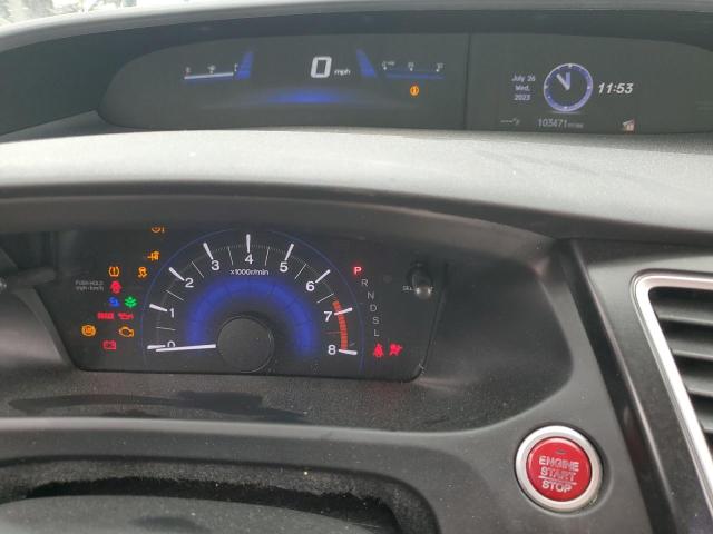 Photo 9 from auction – 2015 HONDA CIVIC EXL with VIN 19XFB2F94FE073300