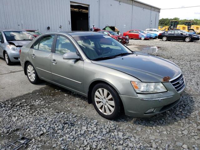 Photo 4 from auction – 2009 HYUNDAI SONATA SE with VIN 5NPEU46F29H545808