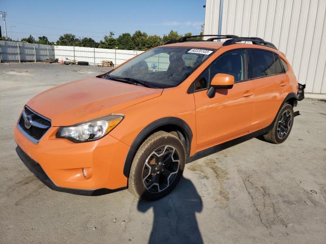 SUBARU XV CROSSTR 2013 with VIN JF2GPACC9D2802743 - Photo from auction