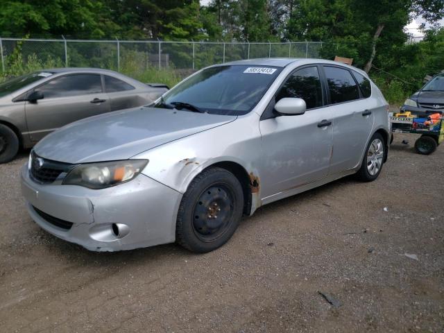 SUBARU IMPREZA 2. 2008 with VIN JF1GH61658H807940 - Photo from auction