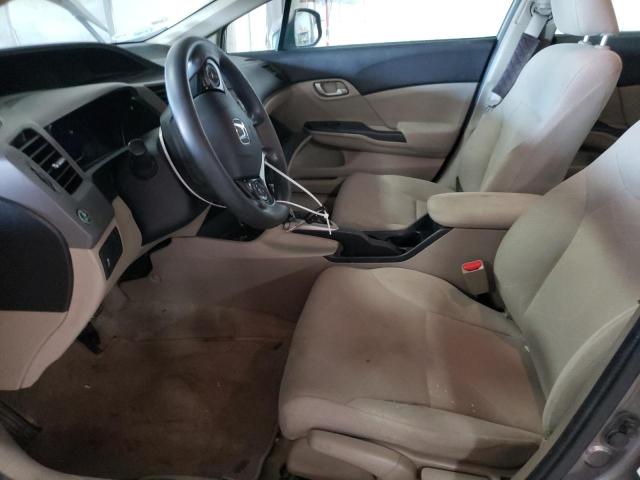 Photo 7 from auction – 2012 HONDA CIVIC LX with VIN 19XFB2F59CE108731