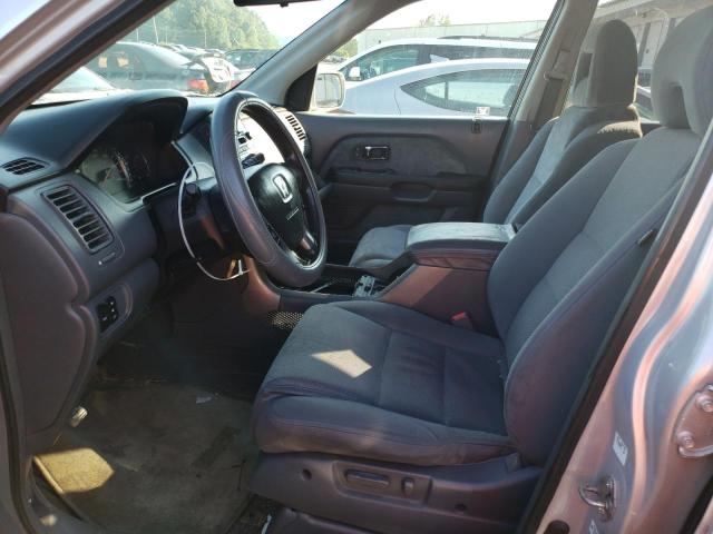 Photo 7 from auction – 2003 HONDA PILOT EX with VIN 2HKYF18433H610710