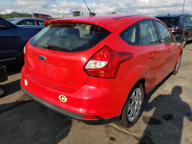 Photo 3 from auction – 2012 FORD FOCUS SE with VIN 1FAHP3K2XCL100291