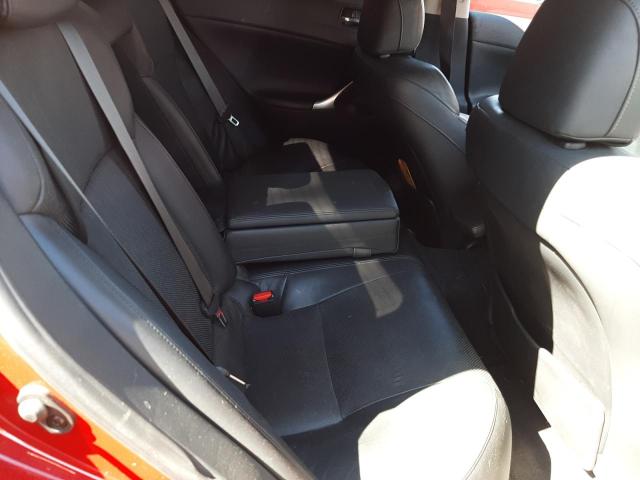 Photo 10 from auction – 2006 LEXUS IS 350 with VIN JTHBE262665003669