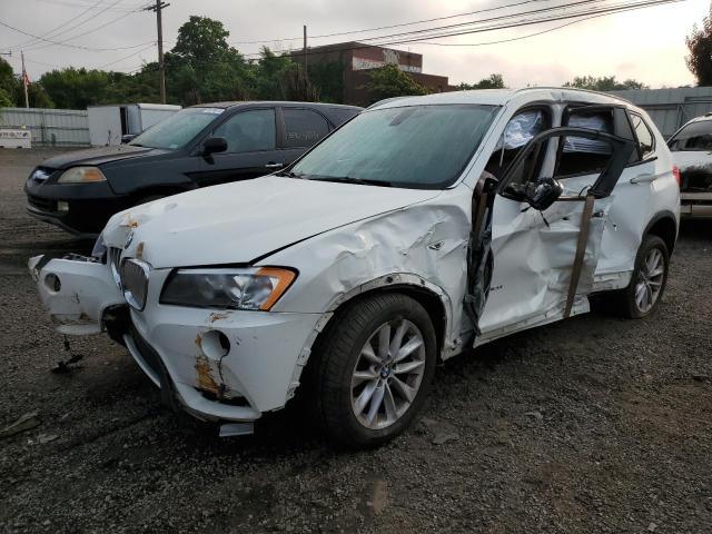 BMW X3 XDRIVE2 2013 with VIN 5UXWX9C53D0A21613 - Photo from auction