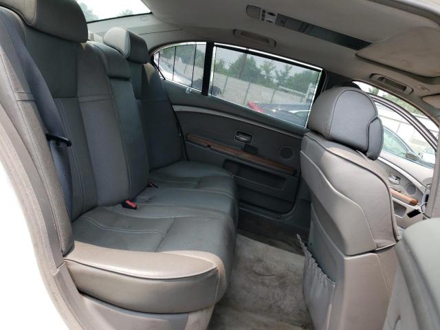 Photo 10 from auction – 2003 BMW 745 LI with VIN WBAGN63483DR16596