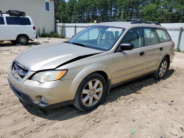 SUBARU OUTBACK 2. 2008 with VIN 4S4BP61C287365570 - Photo from auction