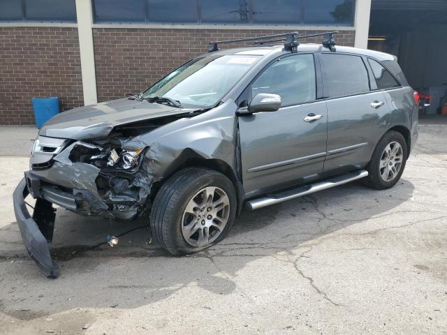 ACURA MDX 2008 with VIN 2HNYD28248H509129 - Photo from auction