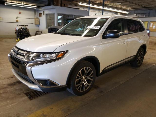 MITSUBISHI OUTLANDER 2016 z numerem VIN JA4AD2A31GZ031643 - Zdjęcie z aukcji