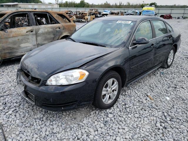 Photo 1 from auction – 2015 CHEVROLET IMPALA LIM with VIN 2G1WA5E35F1132412
