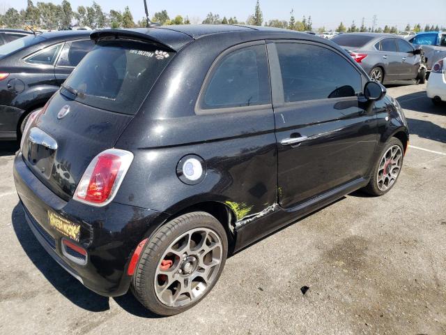 Photo 3 from auction – 2012 FIAT 500 SPORT with VIN 3C3CFFBR8CT344374