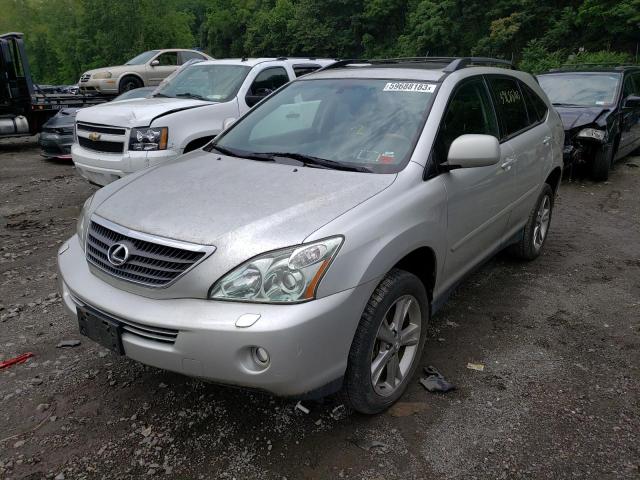 LEXUS RX 350 2007 with VIN JTJHW31U572032524 - Photo from auction