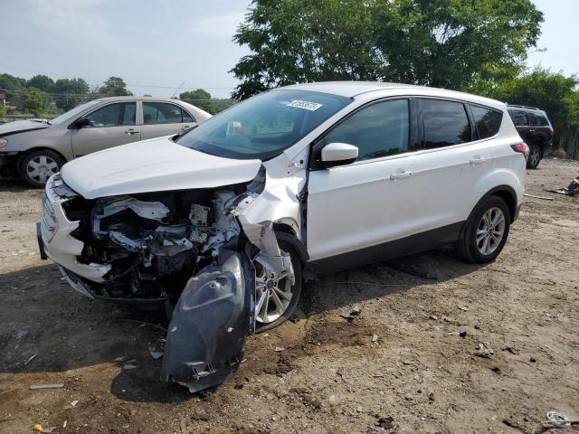FORD ESCAPE SE 2017 with VIN 1FMCU0GD3HUB57287 - Photo from auction