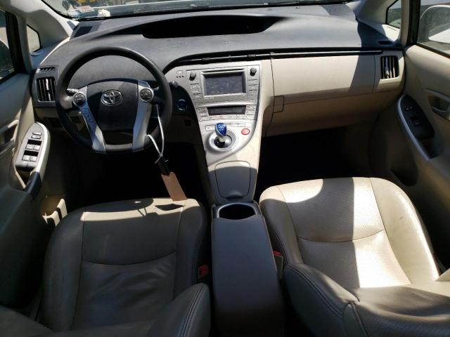 Photo 8 from auction – 2012 TOYOTA PRIUS with VIN JTDKN3DU1C5375296