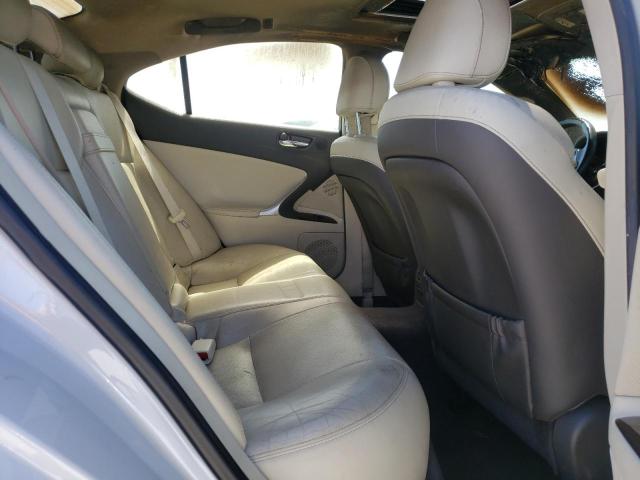 Photo 10 from auction – 2011 LEXUS IS 250 with VIN JTHBF5C20B5129832