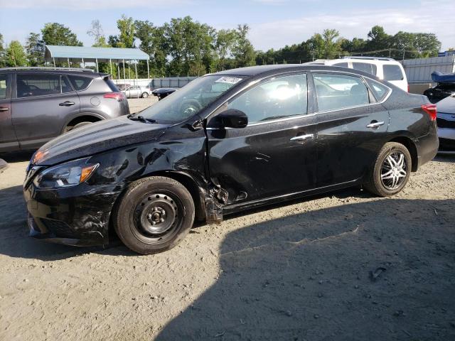 NISSAN SENTRA S 2017 with VIN 3N1AB7AP1HY244991 - Photo from auction
