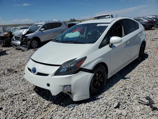 TOYOTA PRIUS 2010 with VIN JTDKN3DU2A1275020 - Photo from auction