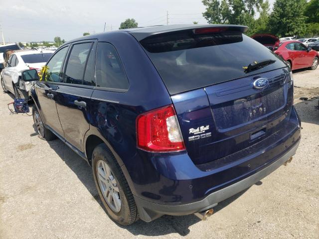 Photo 2 from auction – 2011 FORD EDGE SE with VIN 2FMDK3GC4BBA53410