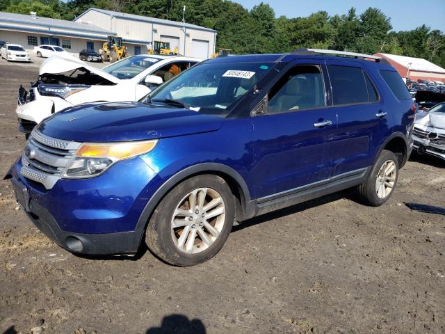 FORD EXPLORER X 2013 with VIN 1FM5K8D80DGA63963 - Photo from auction