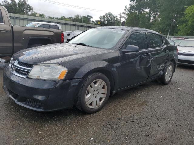 DODGE AVENGER SE 2012 with VIN 1C3CDZAB2CN165419 - Photo from auction