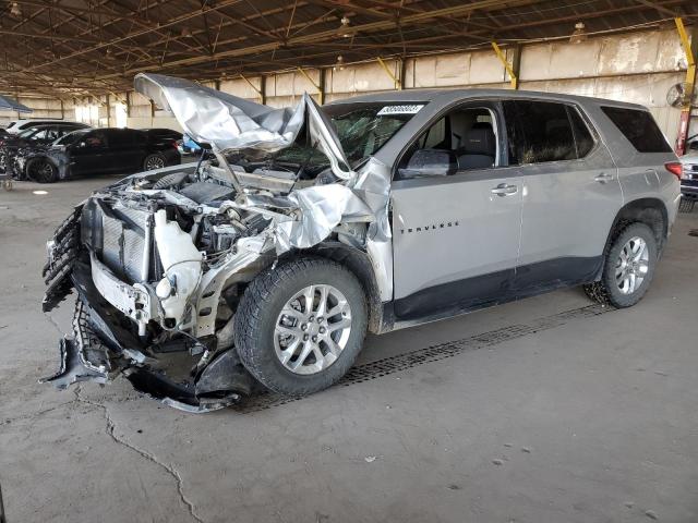 Photo 1 from auction – 2021 CHEVROLET TRAVERSE L with VIN 1GNERFKW1MJ114516