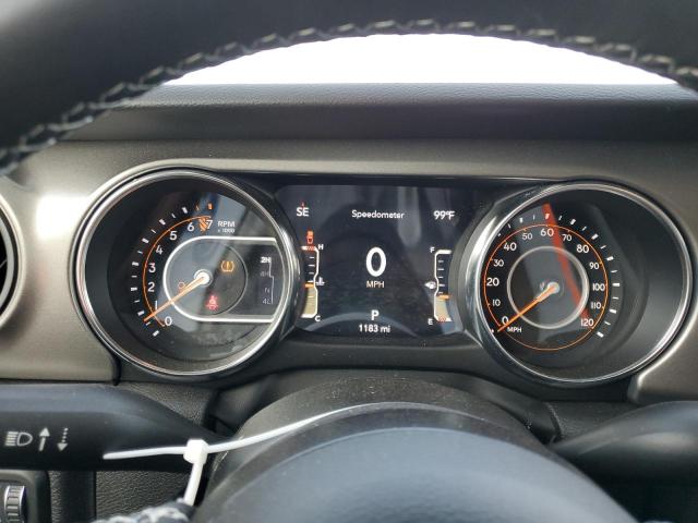 Photo 9 from auction – 2023 JEEP GLADIATOR with VIN 1C6HJTAG1PL520351