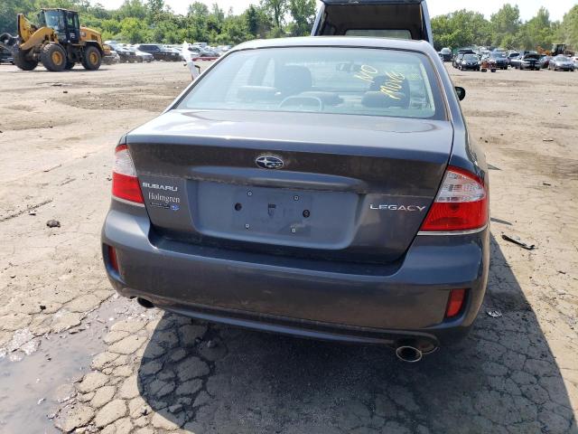 Photo 6 from auction – 2009 SUBARU LEGACY 2.5 with VIN 4S3BL616597228098