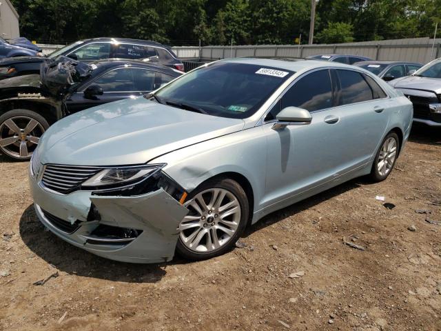 LINCOLN MKZ HYBRID 2014 with VIN 3LN6L2LU4ER808530 - Photo from auction