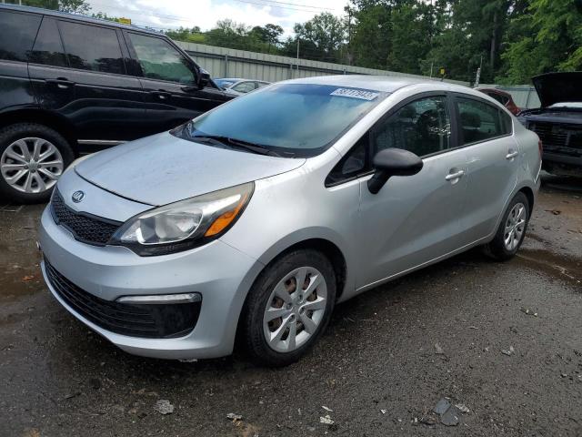 KIA RIO LX 2016 with VIN KNADM4A35G6663395 - Photo from auction