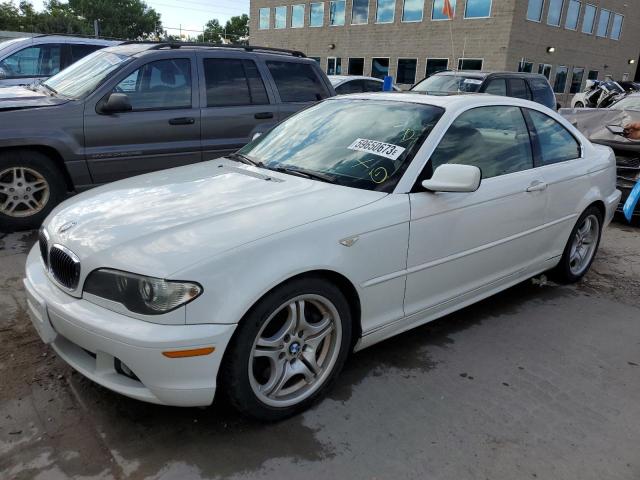 BMW 330 CI 2004 with VIN WBABD53434PL14860 - Photo from auction