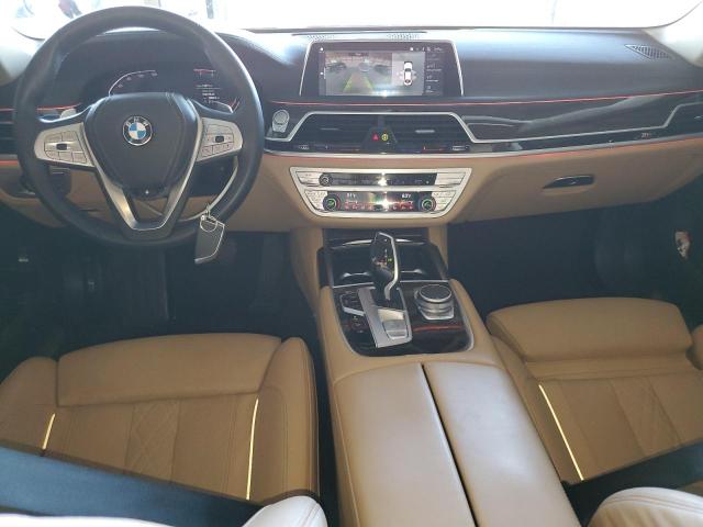 Photo 8 from auction – 2022 BMW 740 I with VIN WBA7T2C09NCK58243