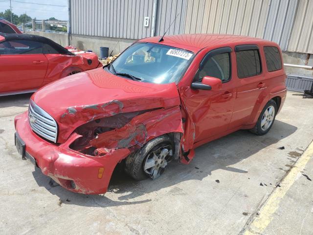 CHEVROLET HHR LT 2010 with VIN 3GNBABDB8AS620478 - Photo from auction