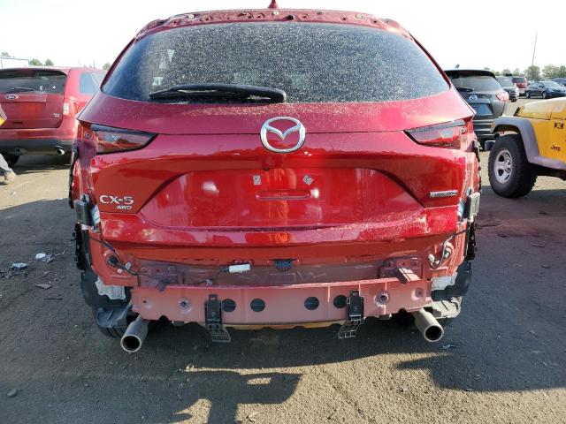 Photo 6 from auction – 2022 MAZDA CX-5 PREMI with VIN JM3KFBEM0N0552630