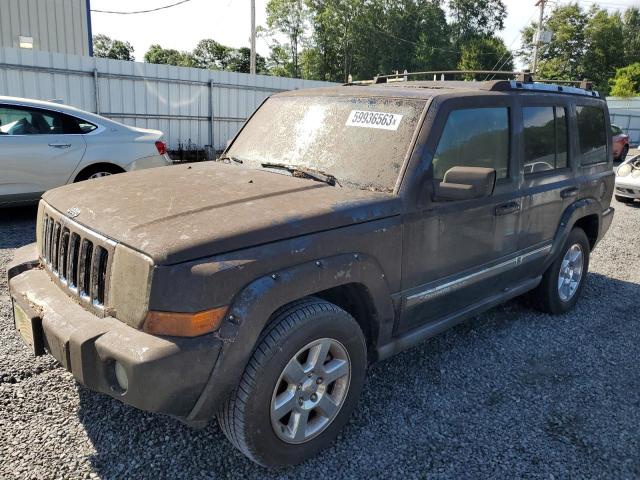JEEP COMMANDER 2006 with VIN 1J8HH58NX6C349353 - Photo from auction
