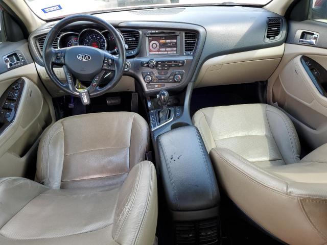 Photo 8 from auction – 2013 KIA OPTIMA EX with VIN 5XXGN4A70DG144638
