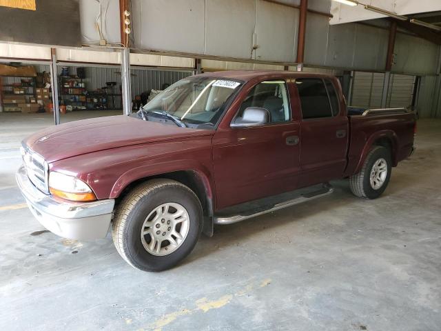DODGE DAKOTA QUA 2002 with VIN 1B7HL48N62S561487 - Photo from auction