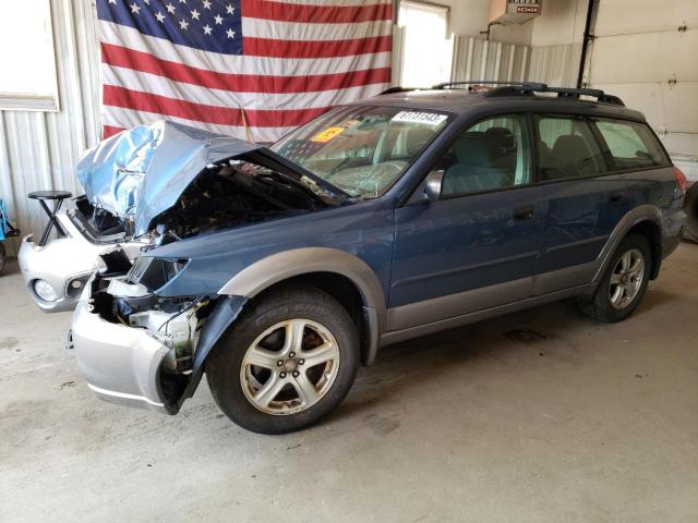 SUBARU OUTBACK 2. 2008 with VIN 4S4BP61C186314499 - Photo from auction
