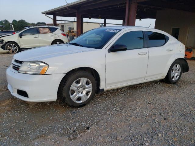 DODGE AVENGER SE 2014 مع رقم تعريف المركبة 1C3CDZAB1EN201555 - صورة من المزاد
