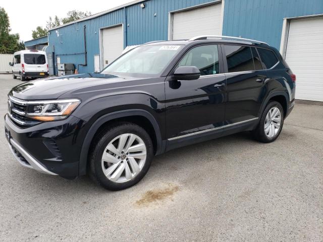 VOLKSWAGEN ATLAS SEL 2021 with VIN 1V2BR2CA5MC559593 - Photo from auction