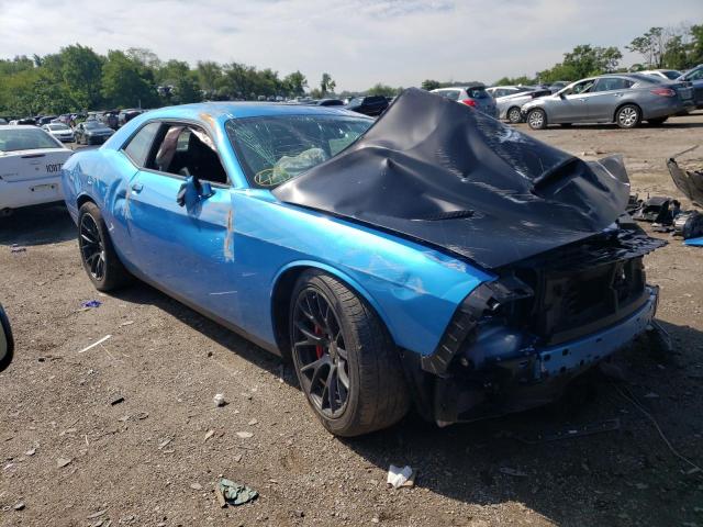Photo 4 from auction – 2016 DODGE CHALLENGER with VIN 2C3CDZC94GH117154