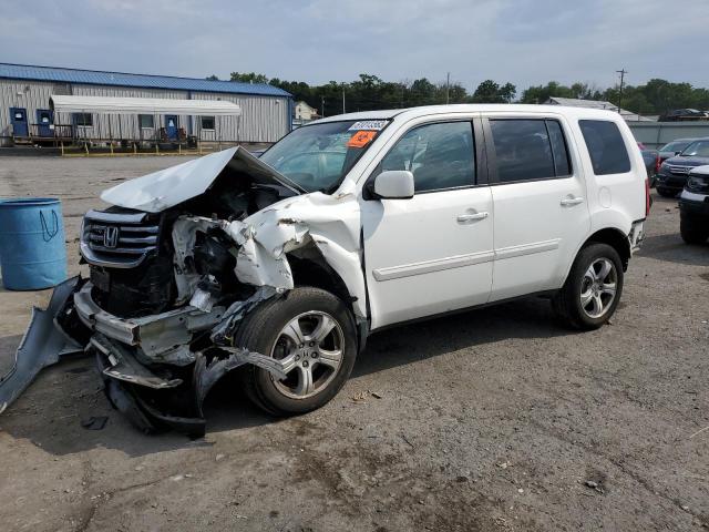 HONDA PILOT EXL 2014 with VIN 5FNYF4H51EB037074 - Photo from auction