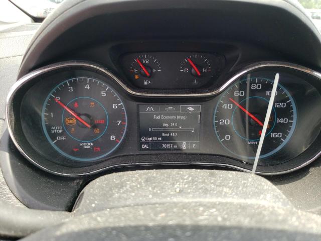 Photo 9 from auction – 2018 CHEVROLET CRUZE LT with VIN 3G1BE6SM2JS581825