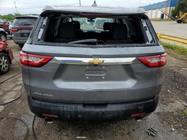 Photo 6 from auction – 2021 CHEVROLET TRAVERSE L with VIN 1GNERFKWXMJ244777