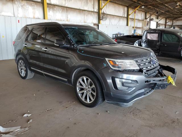 Photo 4 from auction – 2017 FORD EXPLORER L with VIN 1FM5K7F8XHGA95283