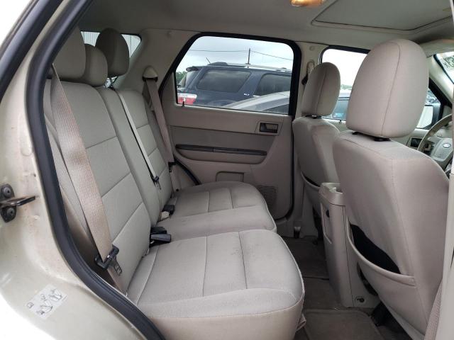 Photo 11 from auction – 2010 FORD ESCAPE XLT with VIN 1FMCU9D75AKB64651