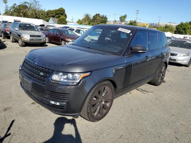 LAND ROVER RANGE ROVE 2016 with VIN SALGS2KF3GA243708 - Photo from auction