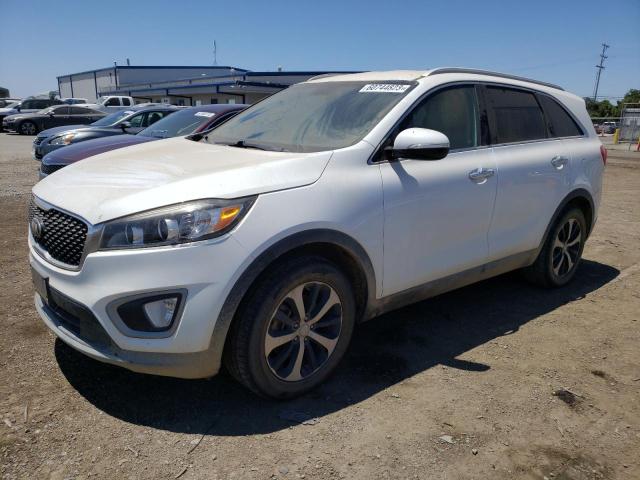 Photo 1 from auction – 2016 KIA SORENTO EX with VIN 5XYPH4A51GG166783