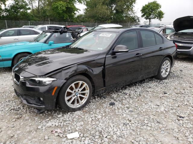 BMW 320 XI 2016 with VIN WBA8E5G59GNT41717 - Photo from auction