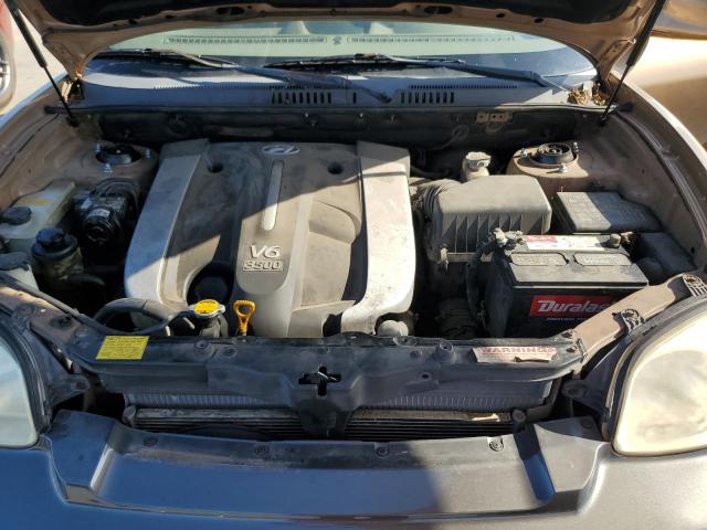 Photo 11 from auction – 2003 HYUNDAI SANTA FE G with VIN KM8SC13E73U548261